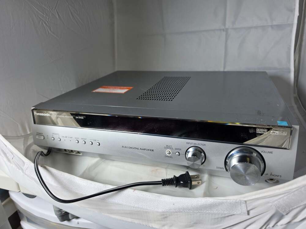 Panasonic SA-XR55 7.1 Channel Digital AV Control Receiver
